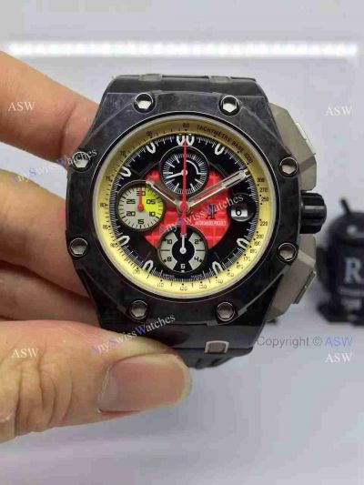 High Quality Copy Audemars Piguet Grand Prix Swiss Grade Barrichello 44mm Watch